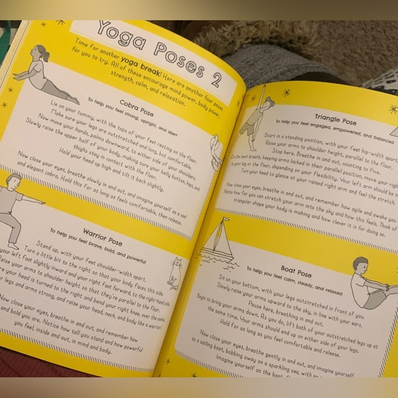 Find Your Happy Place: A Book Of Mindful Activities With 200 Stickers NWT - Picture 13 of 15